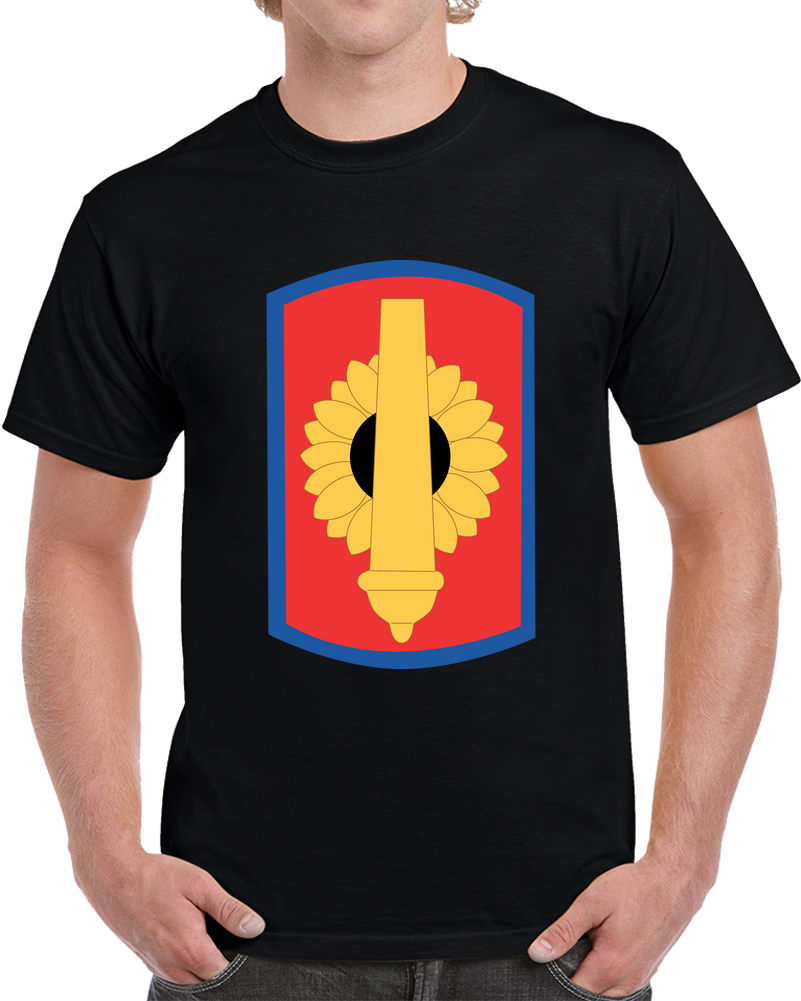 Army - SSI - 130th Field Artillery Brigade Wo Txt X 300 T Shirt