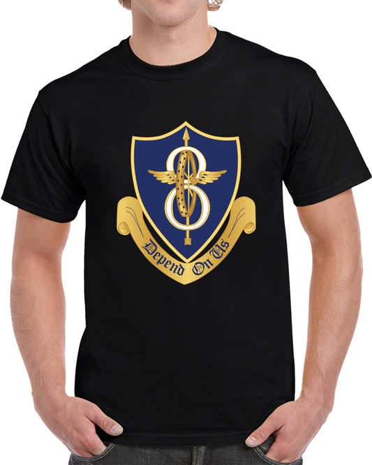 Army  - 8th Infantry Transportation Battalion DUI Wo Txt X 300 T Shirt