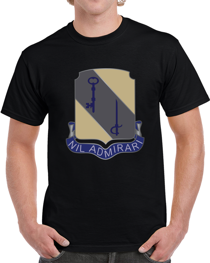 Army  - 8th Supply &amp; Transportation Bn DUI Wo Txt X 300 T Shirt