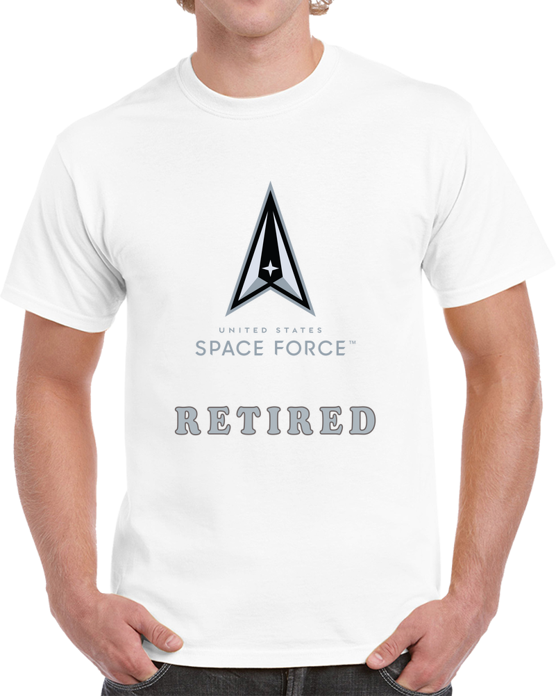 USSF - Space Force - Retired X 300 T Shirt