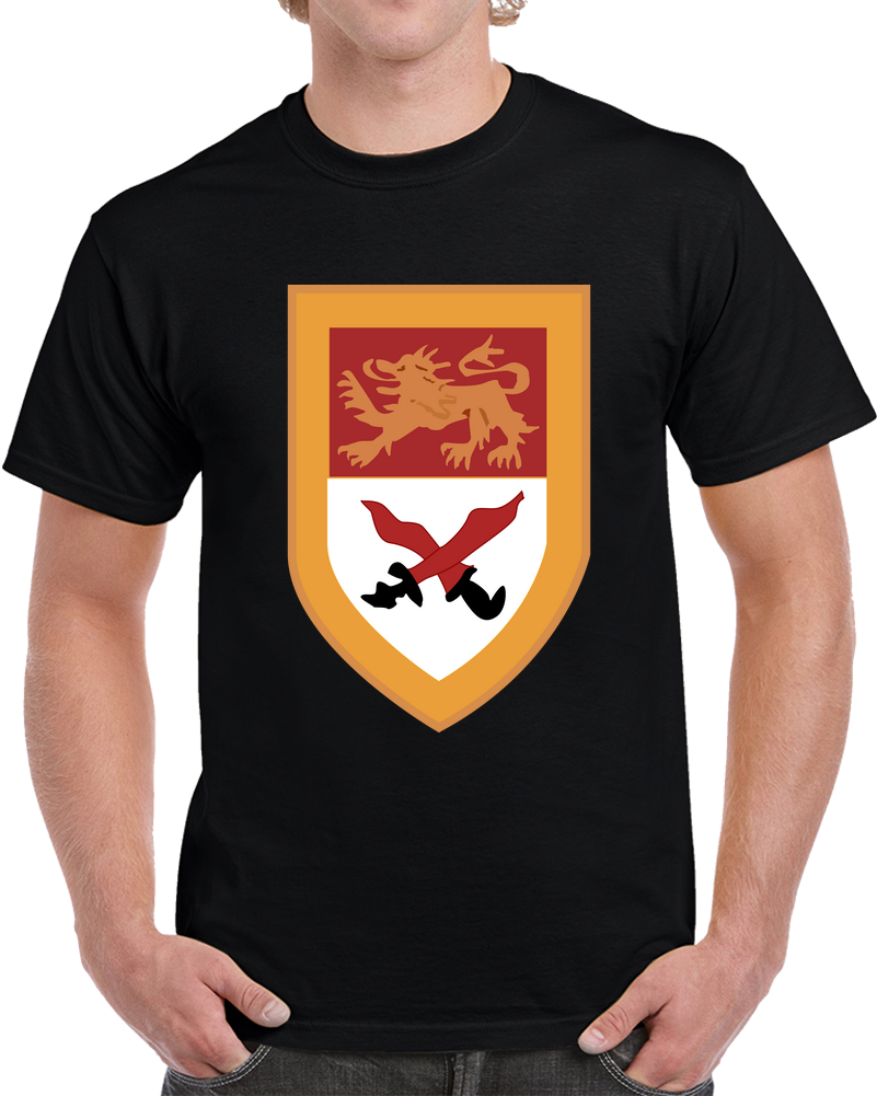 Army - 15th Cavalry Regiment - SSI  Wo Txt T Shirt