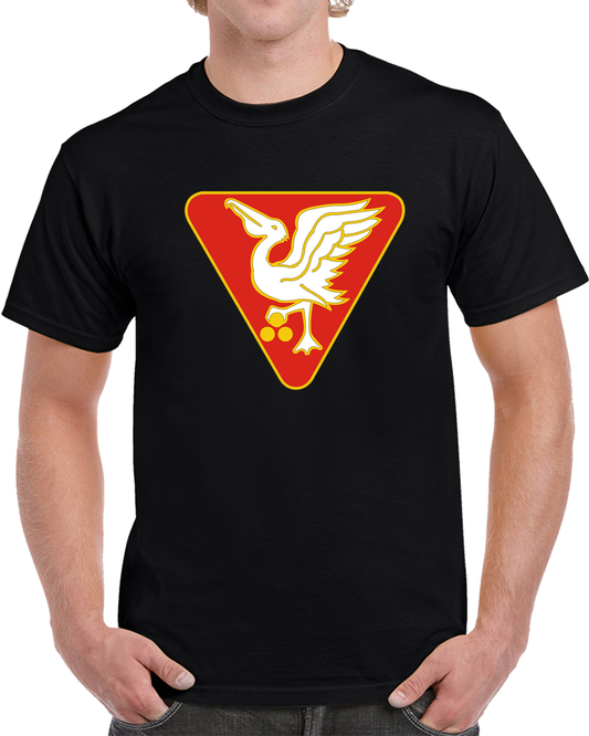 Army - 46th U.S. Army Artillery Group Wo Txt T Shirt