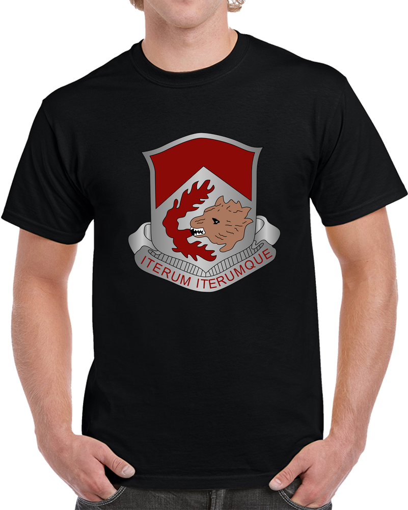 Army - 49th Field Artillery Battalion Wo Txt T Shirt