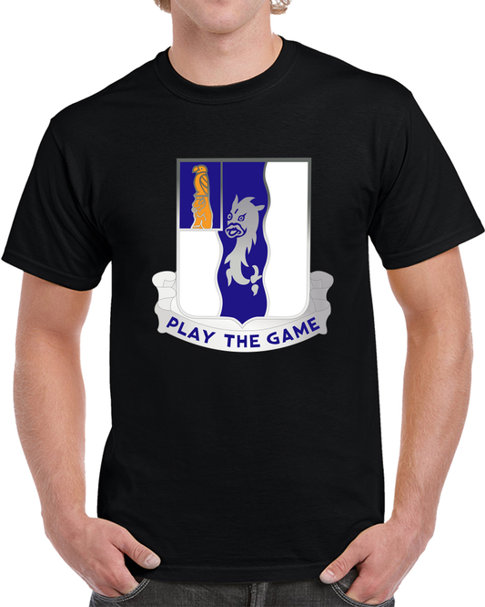 Army - DUI - 50th Infantry Regiment Wo Txt T Shirt