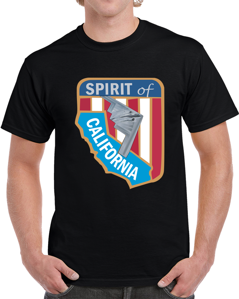 USAF - B2 - Spirit Of California - Stealth Bomber Wo Txt X 300 T Shirt
