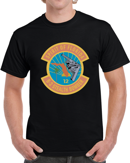 USAF - B2 - Spirit Of Florida - Stealth Bomber Wo Txt X 300 T Shirt