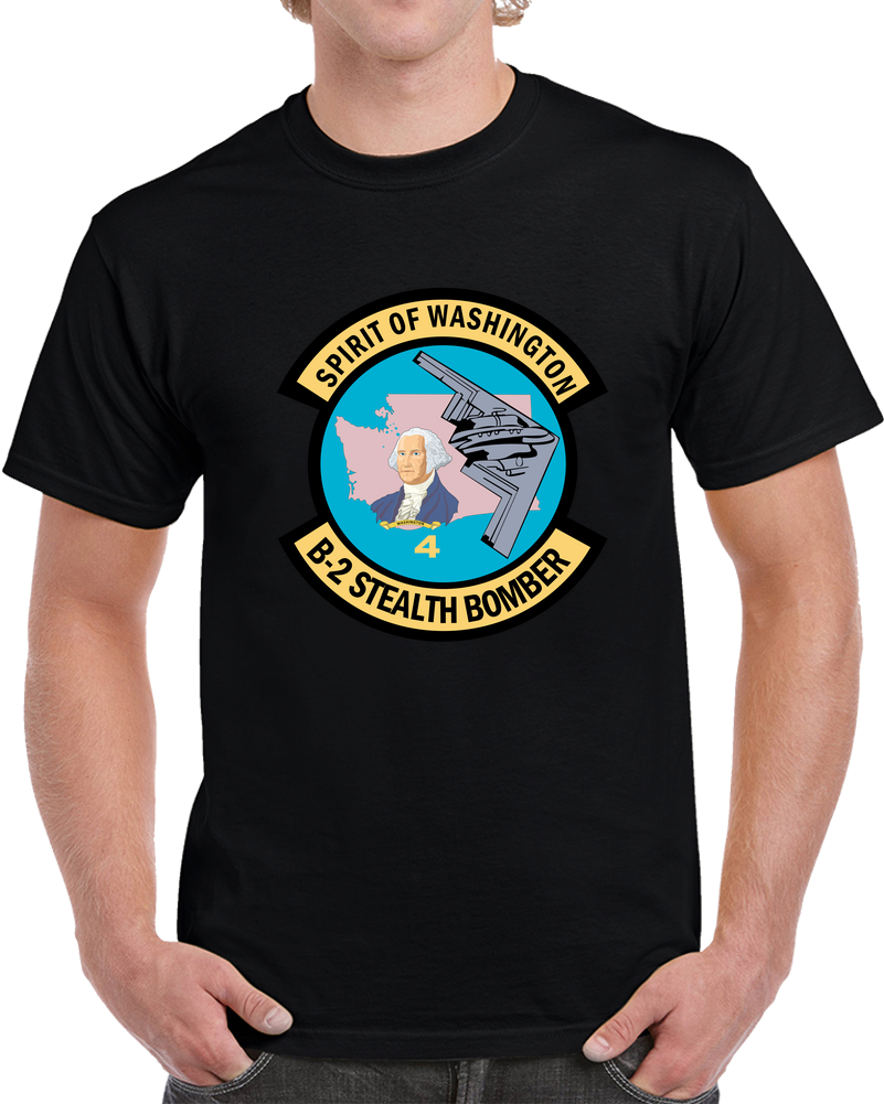 USAF - B2 - Spirit Of Washington - Stealth Bomber Wo Txt X 300 T Shirt
