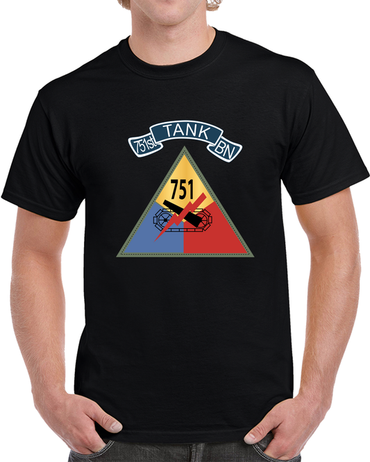 751st Tank Battalion W BN Number Wo Txt  X 300 T Shirt