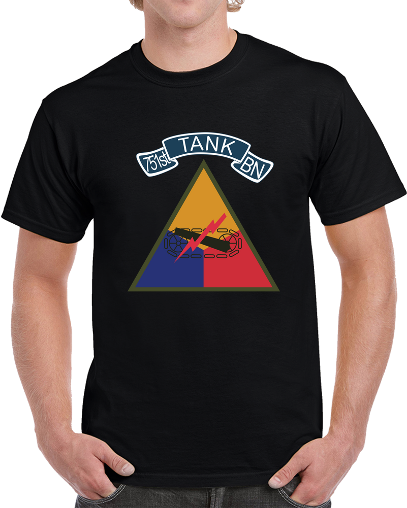 751st Tank Battalion Wo BN Number Wo Txt  X 300 T Shirt