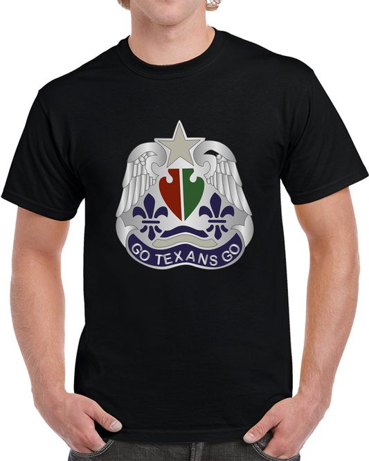 Army - 1st Airborne Bde - TXARNG - DUI Wo Txt X 300 T Shirt
