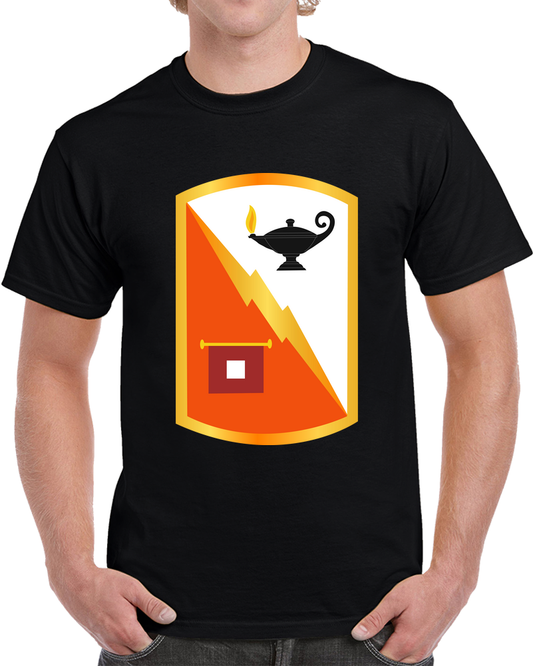 Army - 15th Signal Brigade - SSI Wo Txt  X 300 T Shirt