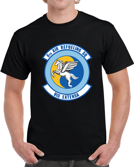 AAC - 6th Air Refueling Squadron Wo Txt X 300 T Shirt