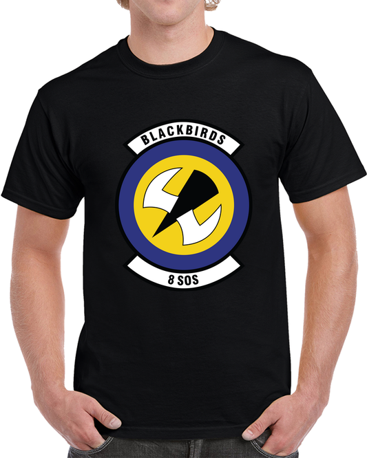 AAC - 8th Special Operations Squadron Wo Txt X 300 T Shirt