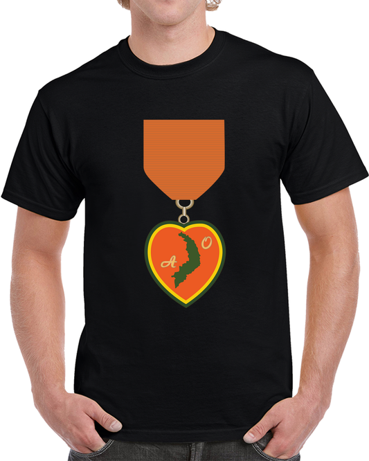 Agent Orange Veterans Commemorative Service Medal Wo Txt X 300 T Shirt
