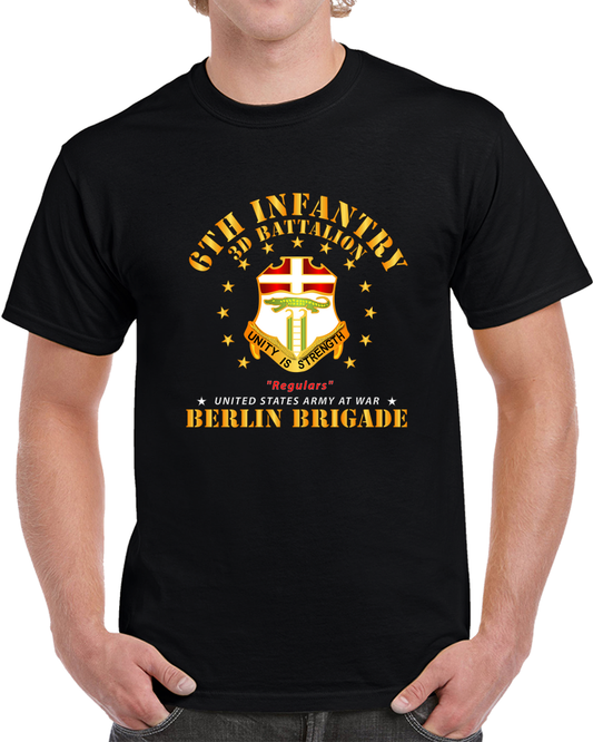 Army - 3d Battalion 6th Infantry - Berlin Brigade X 300 T Shirt