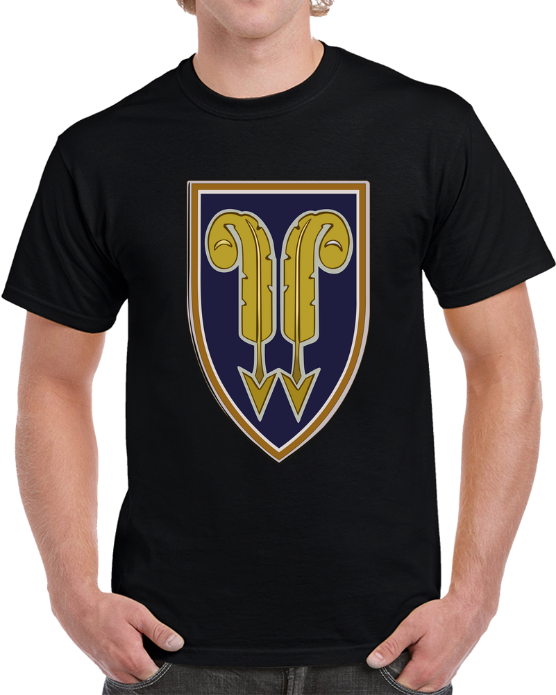 Army - 22nd Support Command Combat Service Identification Badge X 300 T Shirt