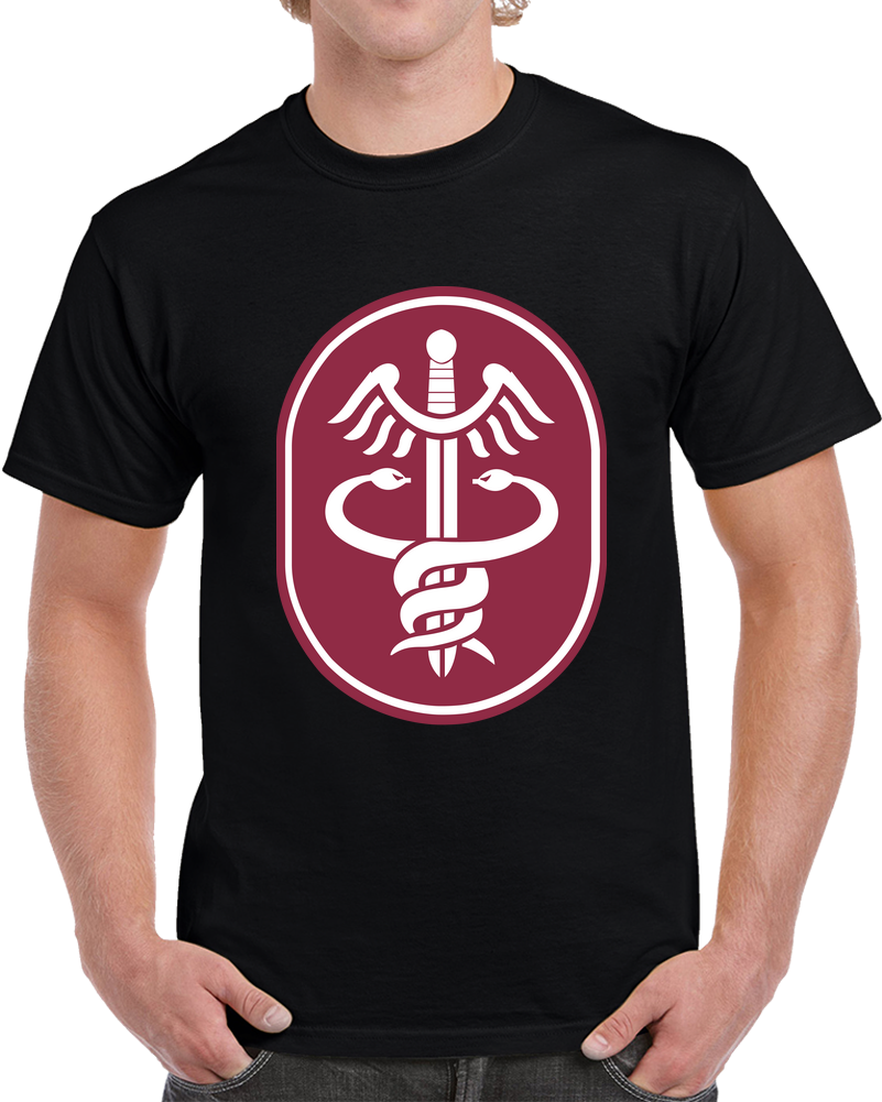 Army - United States Army Medical Command - SSI Wo Txt X 300 T Shirt