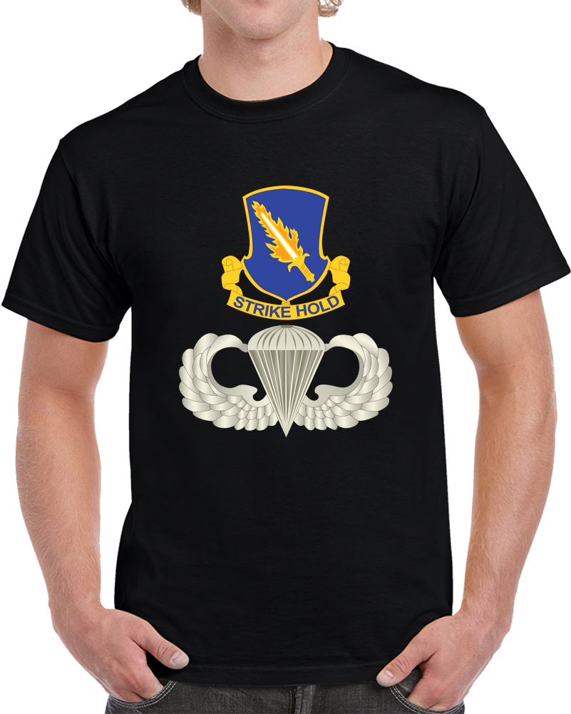 Army - Airborne Badge - 504th Infantry Regiment X 300 T Shirt