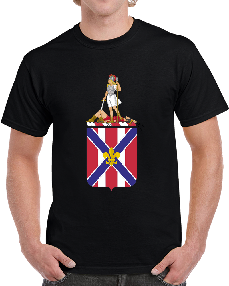 COA - 111th Field Artillery Regiment wo txt X 300 T Shirt