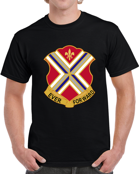 Army - 116th Infantry Regiment DUI Wo Txt T Shirt