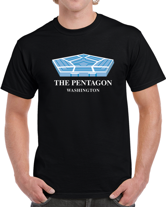 Army - The Pentagon w Bldg - Txt X 300 T Shirt