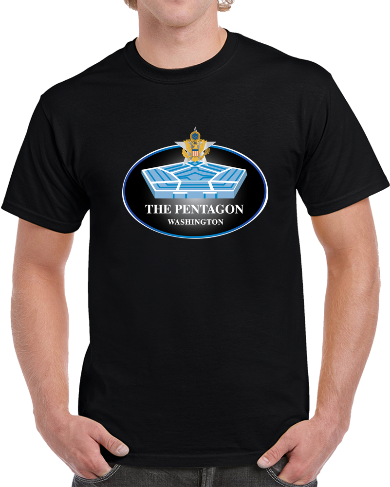 Army - The Pentagon w GS Branch wo Outside Txt X 300 T Shirt