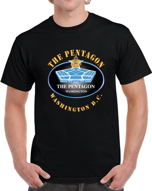 Army - The Pentagon w GS Branch X 300 T Shirt