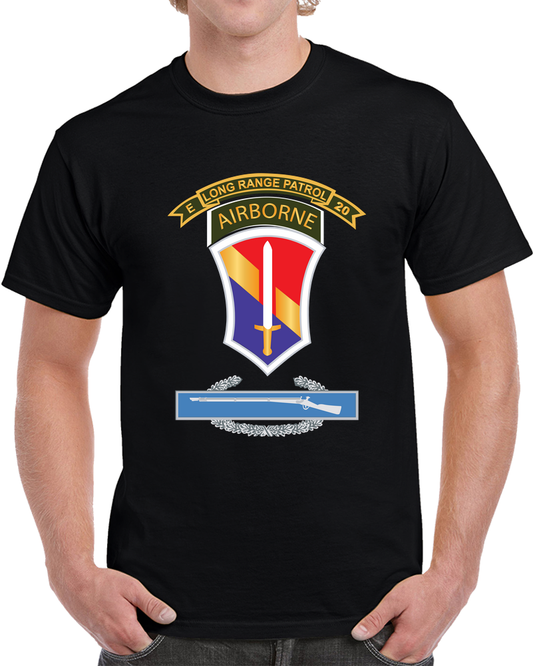 SSI - Vietnam - 1st Field Force - E-20 Inf w CIB X 300 T Shirt