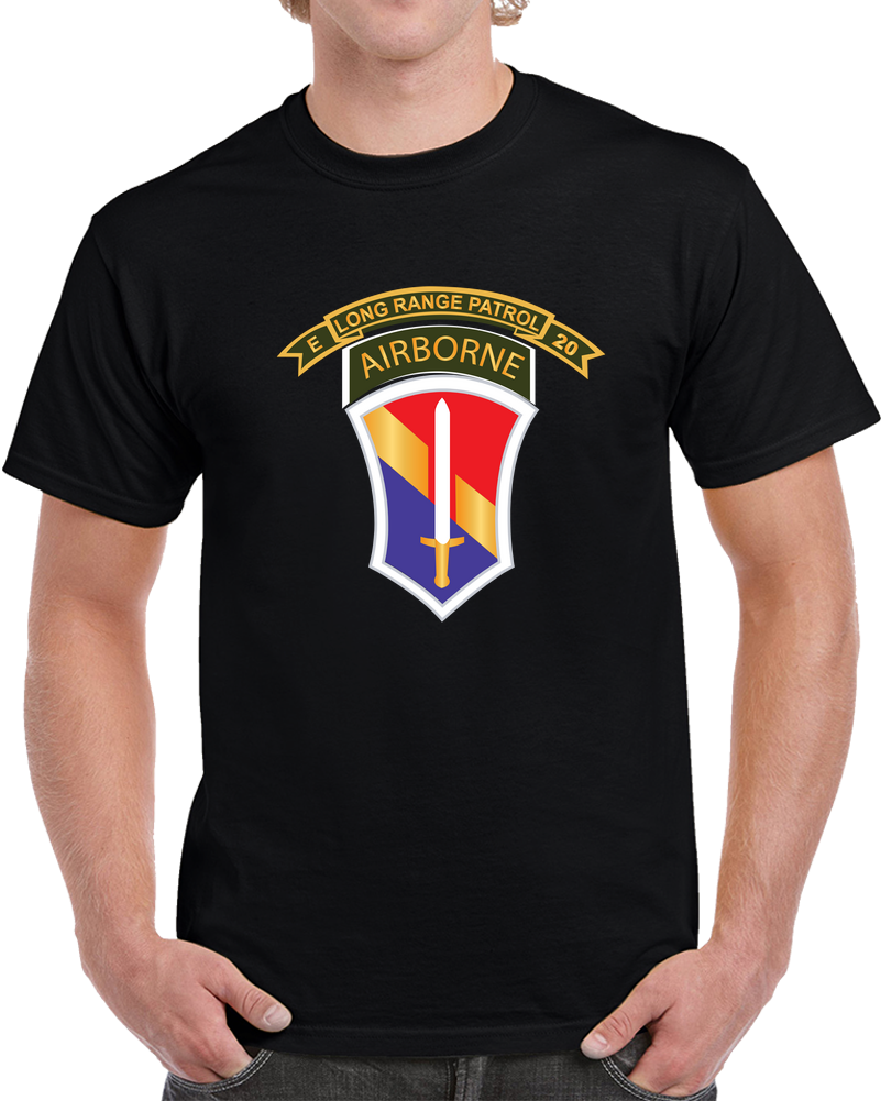 SSI - Vietnam - 1st Field Force - E-20 Inf X 300 T Shirt