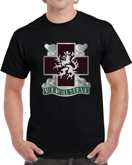 130th Station Hospital - DUI Wo Txt X 300 T Shirt