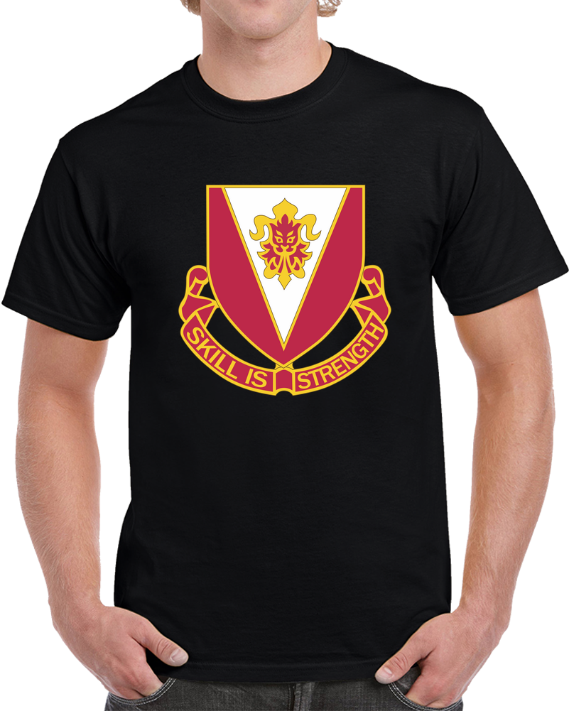 Army - 293rd Engineer Battalion DUI - wo Txt X 300 T Shirt