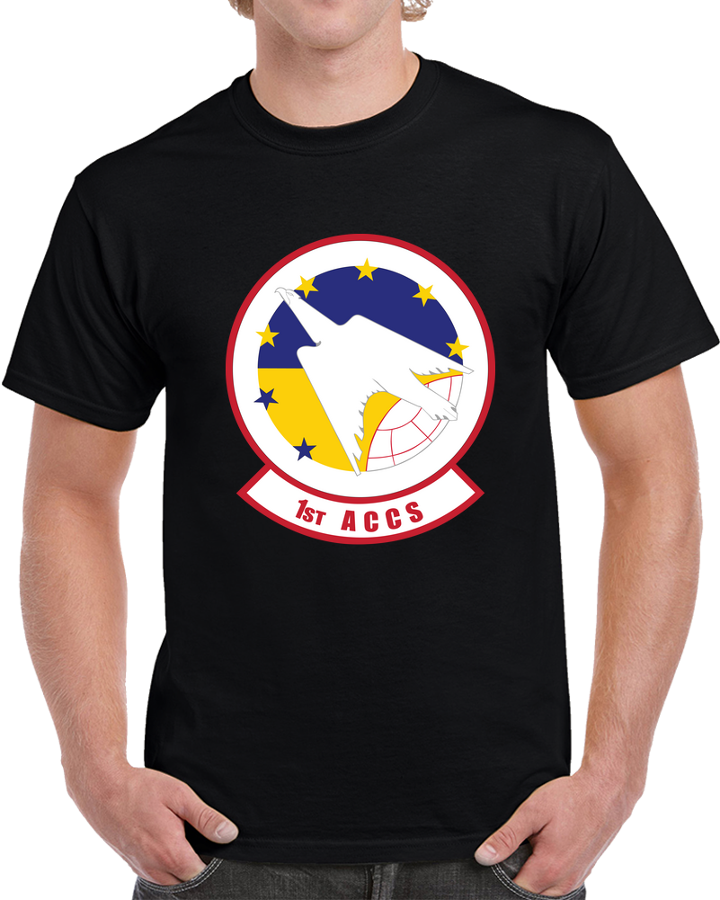 USAF - 1st Airborne Command Control Squadron (ACC) Wo Txt X 300 T Shirt