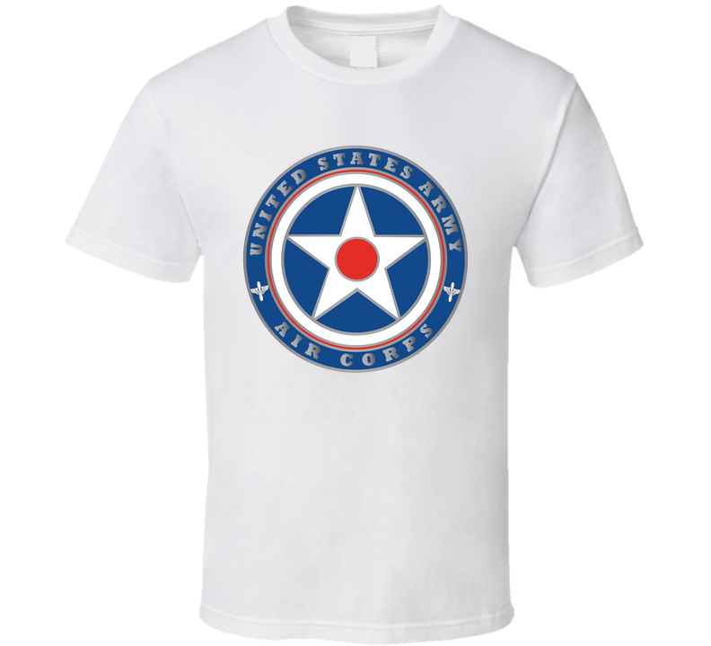 Army - Branch - United States Army Air Corps X 300 T Shirt
