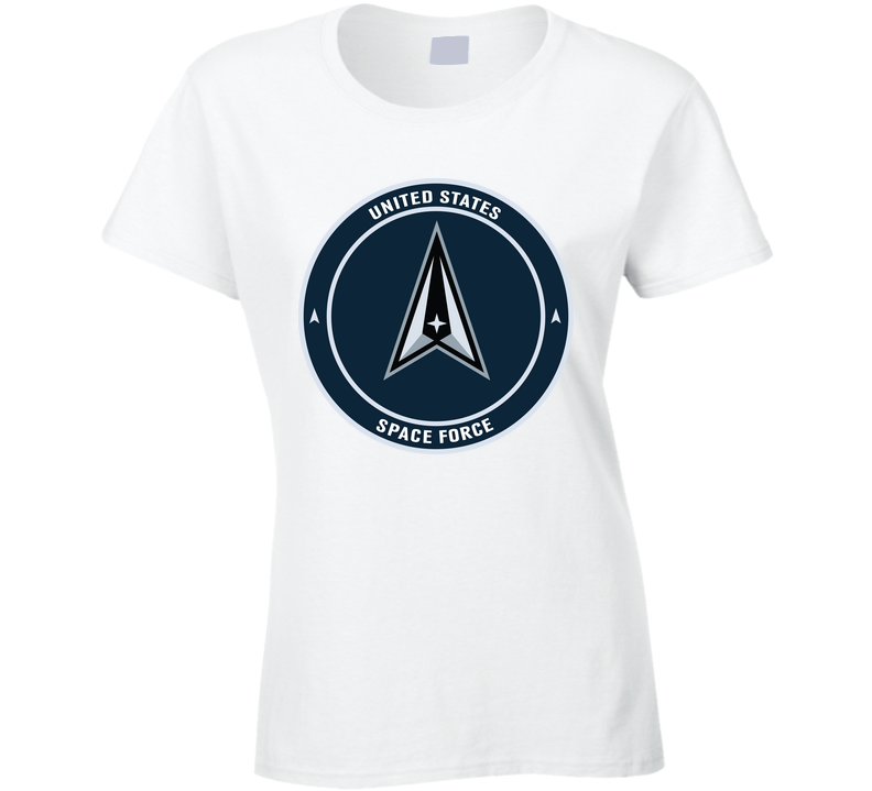 Ussf - Space Force Seal X 300 Ladies T Shirt