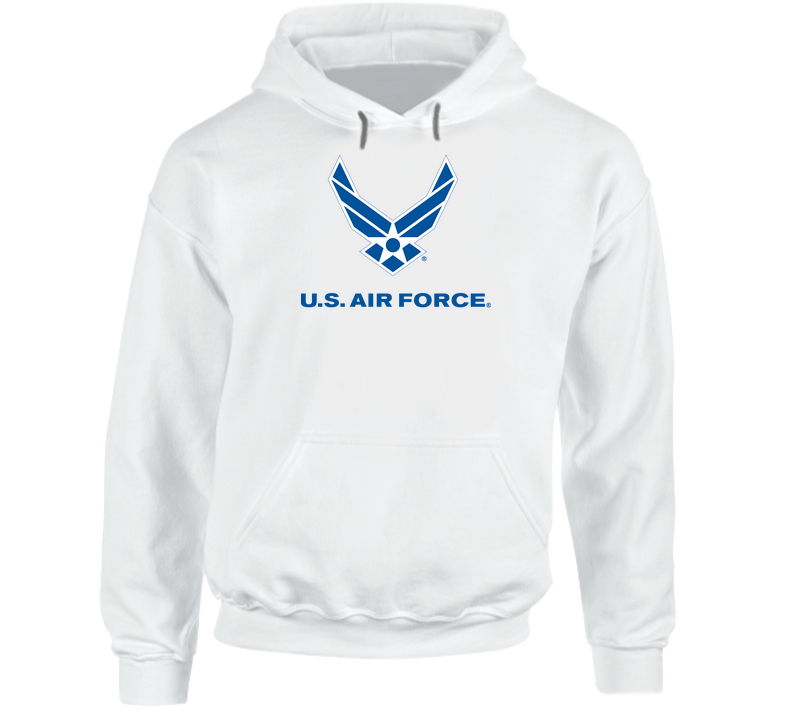 Usaf Logo, Tm Txt - U S Air Force X 300 Hoodie