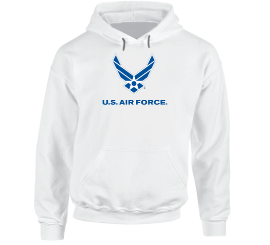 Usaf Logo, Tm Txt - U S Air Force X 300 Hoodie