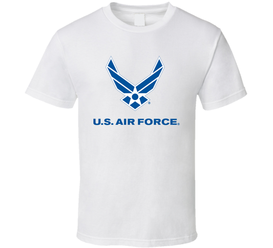USAF Logo, TM Txt - U S Air Force X 300 T Shirt