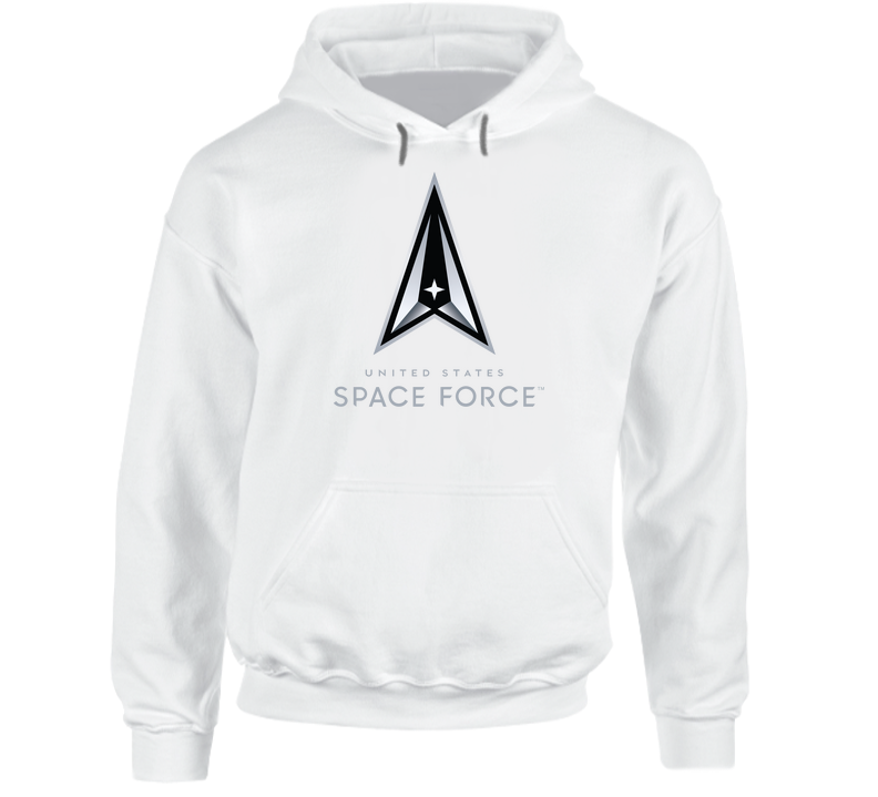 United States Space Force Logo X 300 Hoodie