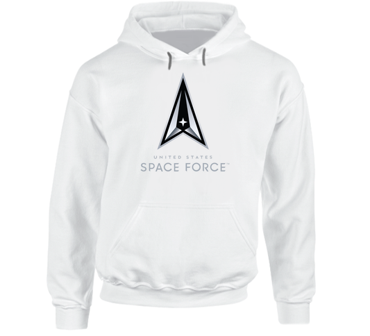 United States Space Force Logo X 300 Hoodie