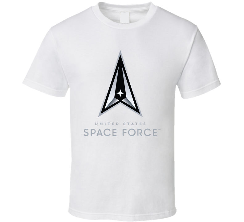 United States Space Force Logo X 300 T Shirt