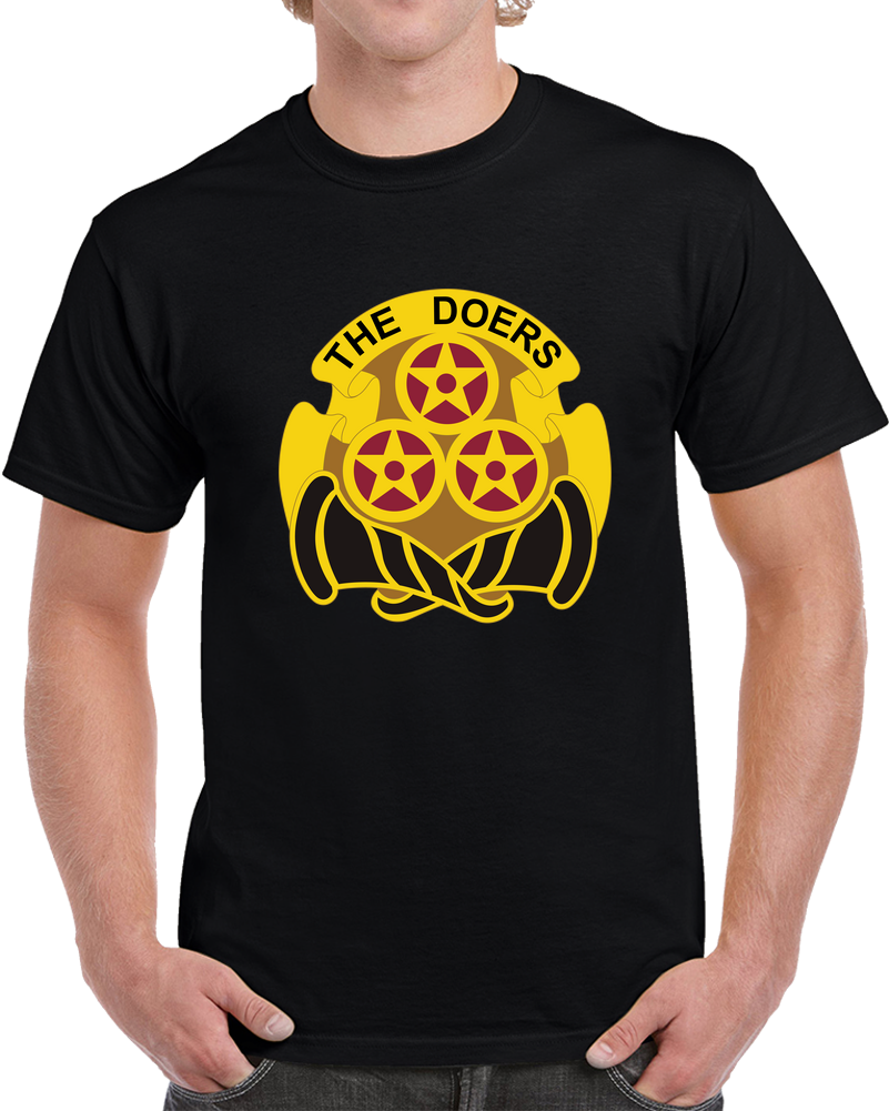 Army - DUI - 6th Transportation Battalion Wo Txt X 300 T Shirt