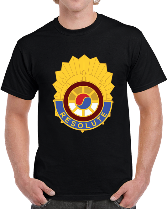 Army - DUI - 7th Transportation Brigade Wo Txt X 300 T Shirt