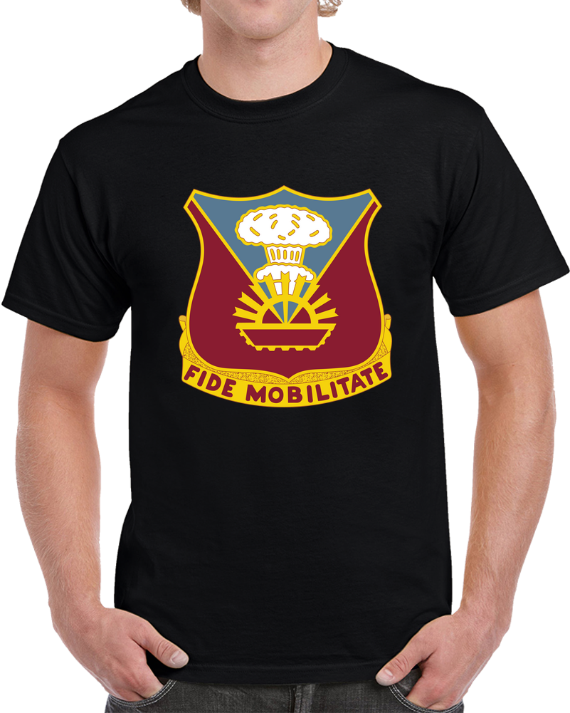 Army - DUI - 9th Transportation Battalion Wo Txt X 300 T Shirt
