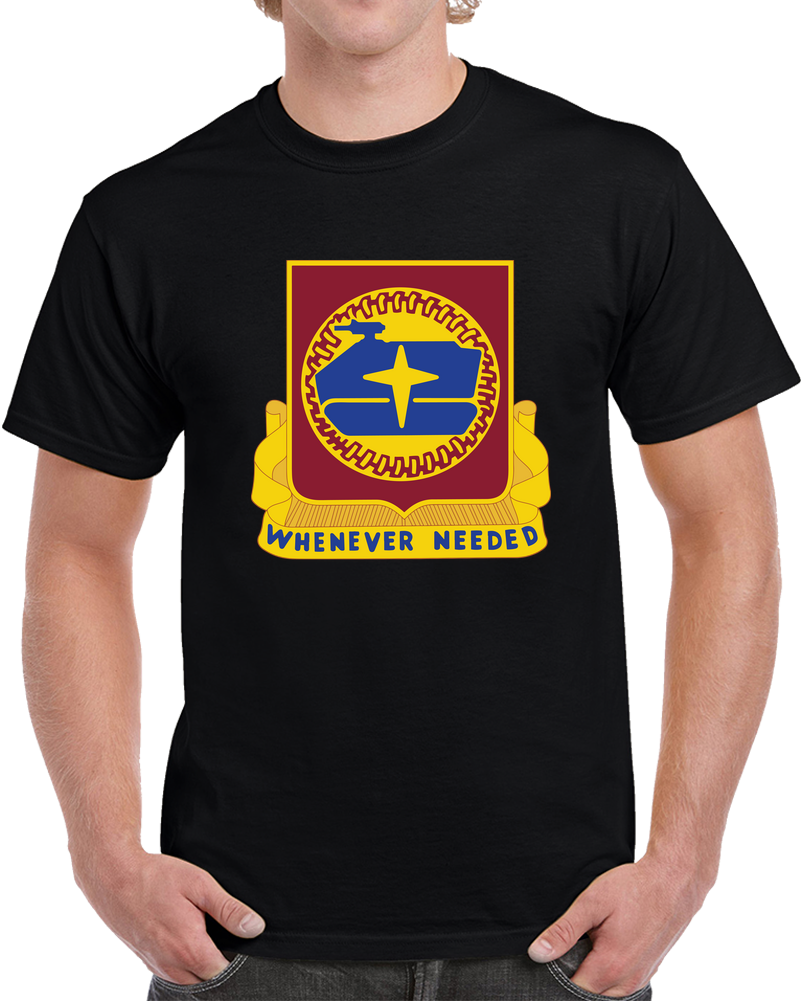 Army - DUI - 13th Transportation Battalion Wo Txt X 300 T Shirt