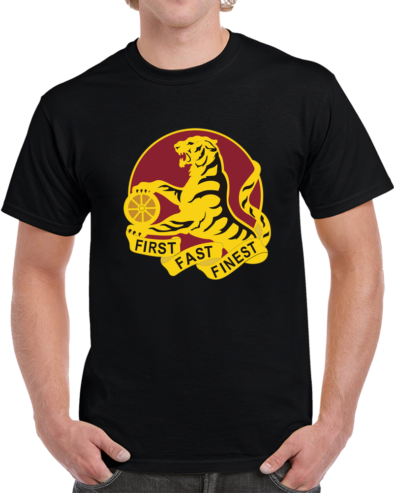 Army - DUI - 78th Transportation Battalion Wo Txt X 300 T Shirt