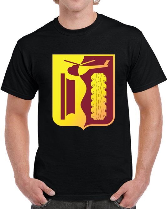 Army - DUI - 81st Transportation Battalion Wo Txt X 300 T Shirt