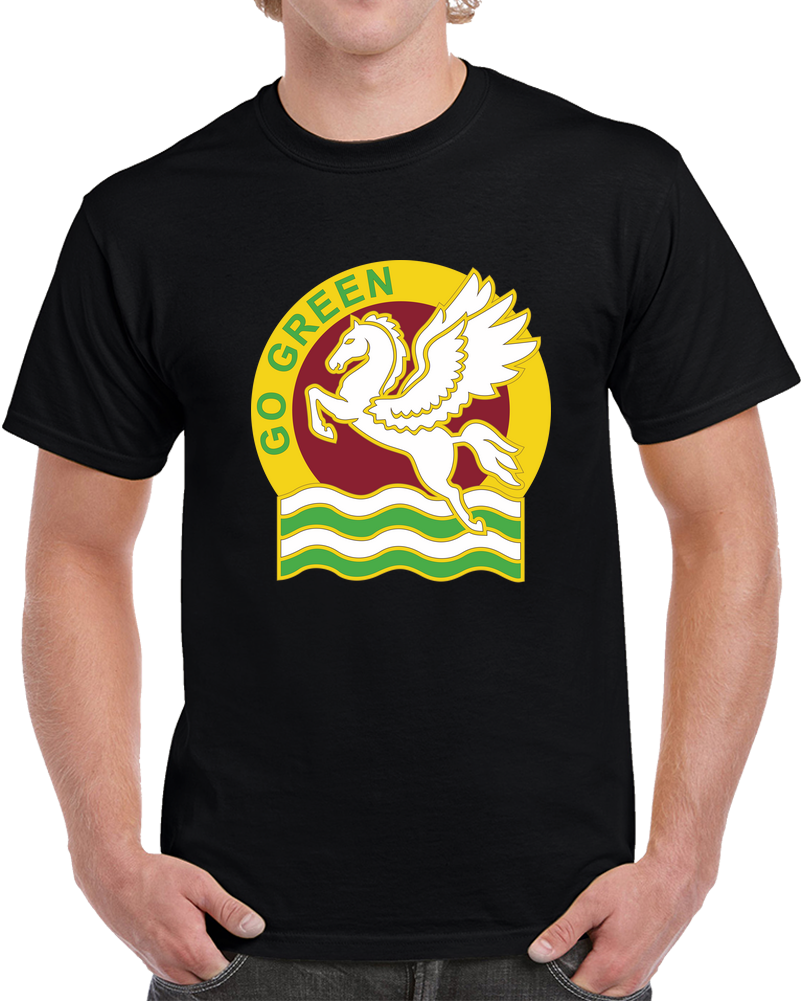 Army - DUI - 80th Transportation Battalion Wo Txt X 300 T Shirt
