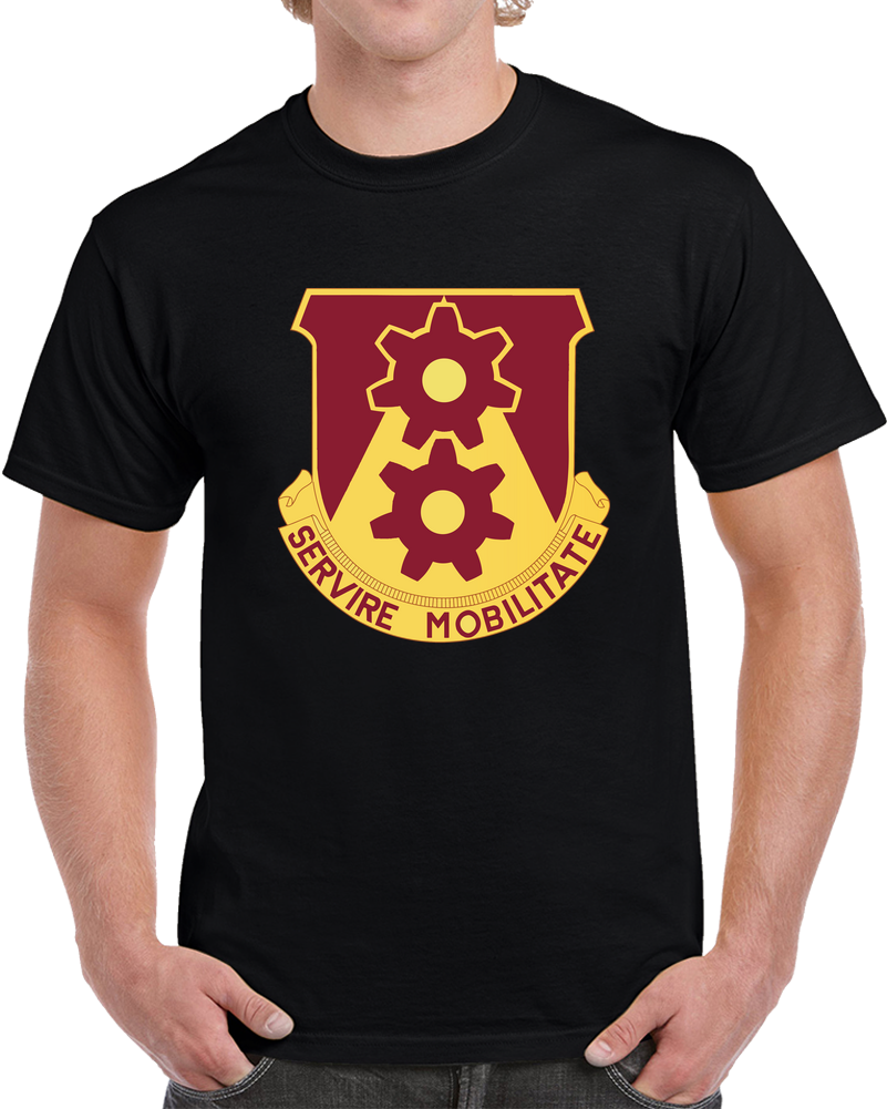 Army - DUI - 83rd Transportation Battalion Wo Txt X 300 T Shirt