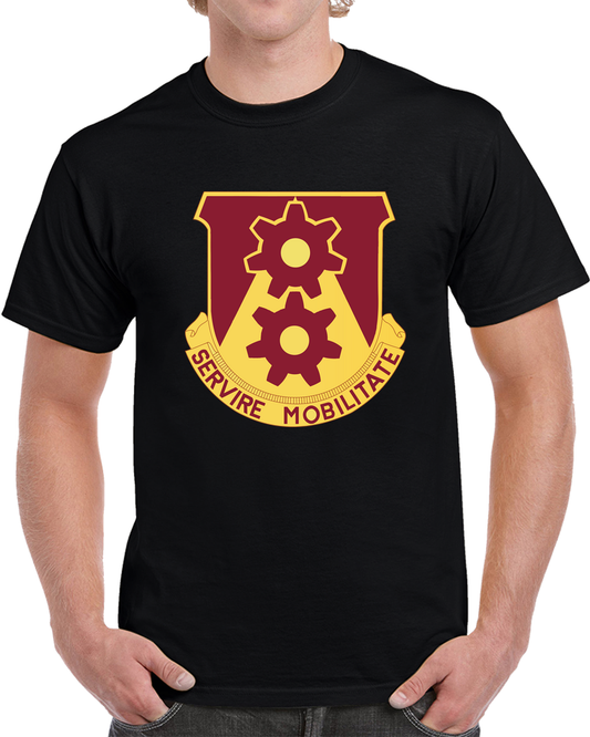 Army - DUI - 83rd Transportation Battalion Wo Txt X 300 T Shirt