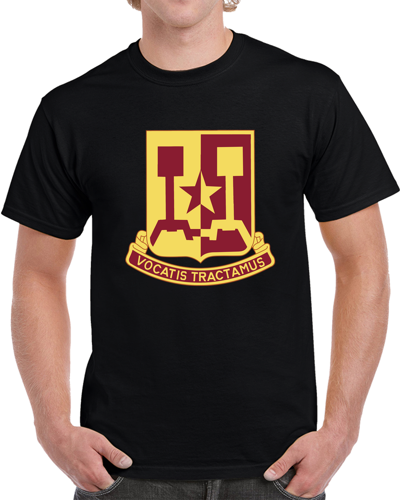 Army - DUI - 90th Transportation Battalion Wo Txt X 300 T Shirt
